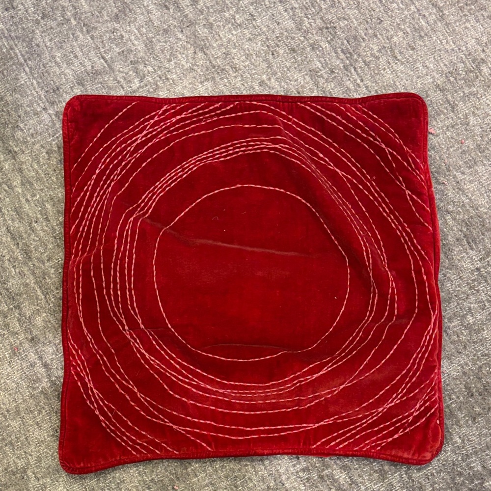 Pillow cover 18”x18”